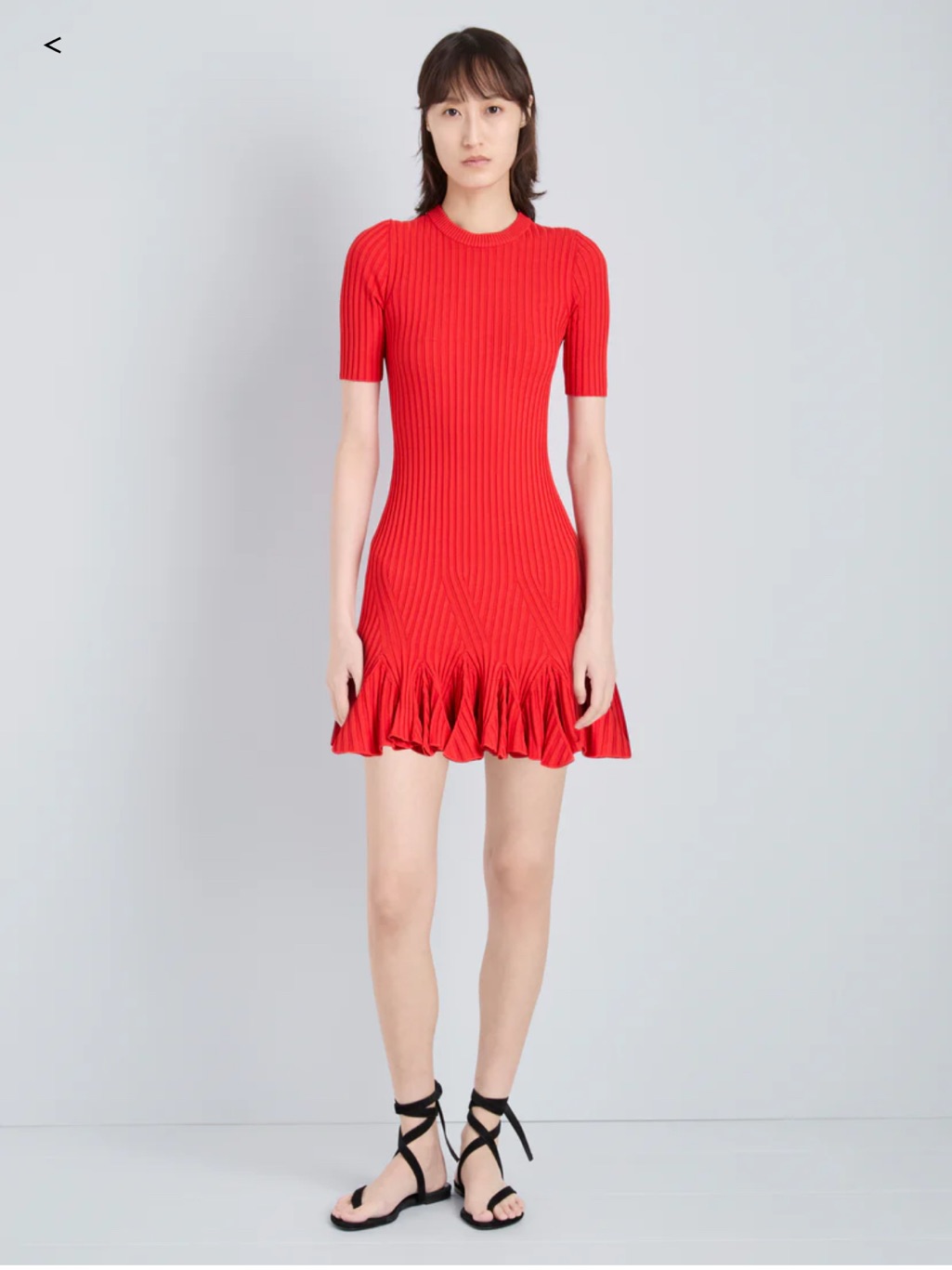 Proenza Schouler Leandra Dress Red